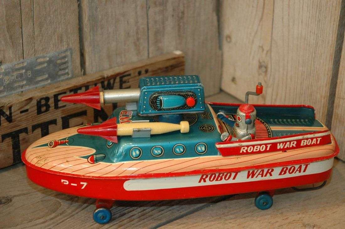 ASC - Robot War Boat R-7