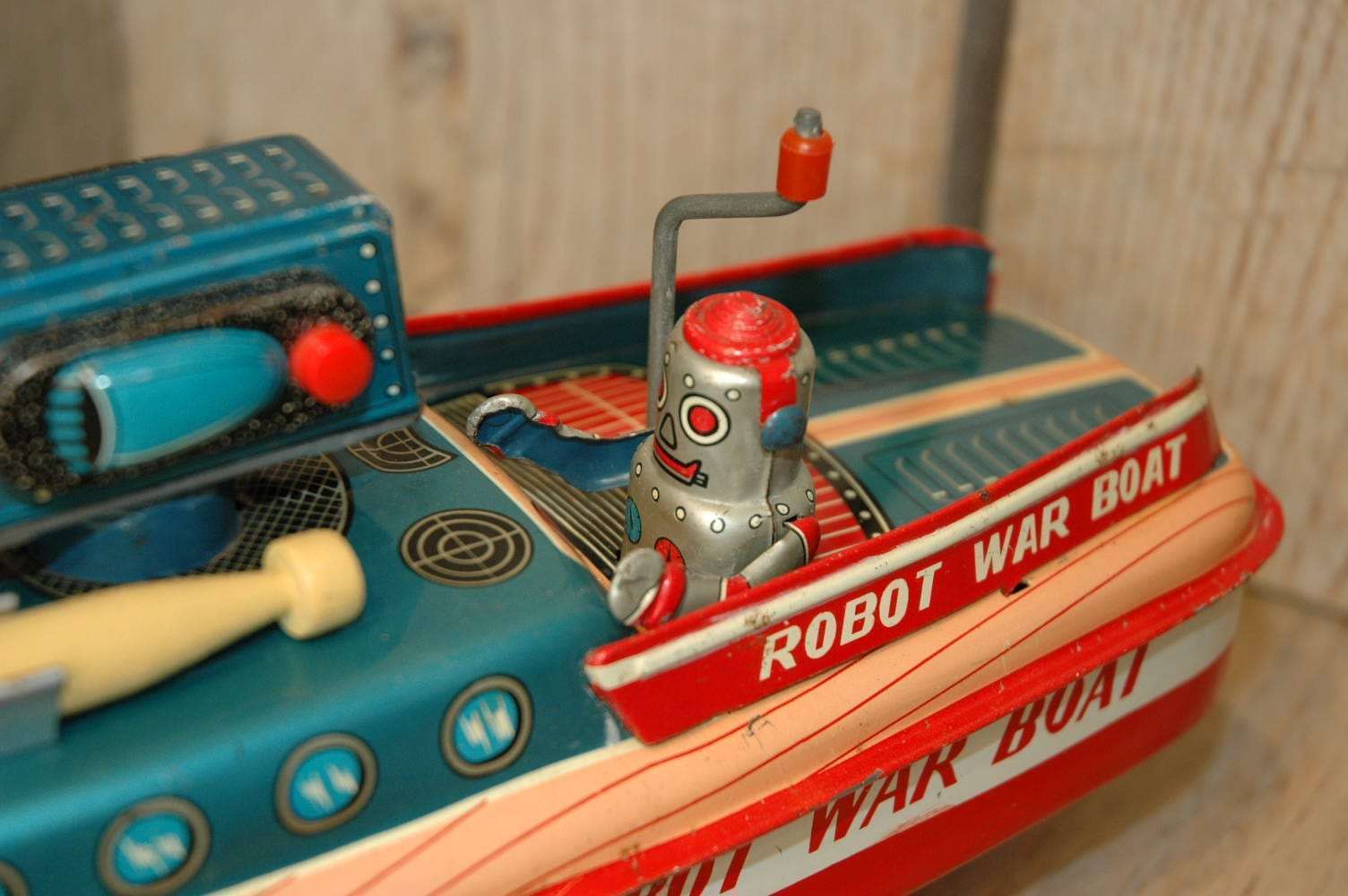 ASC - Robot War Boat R-7