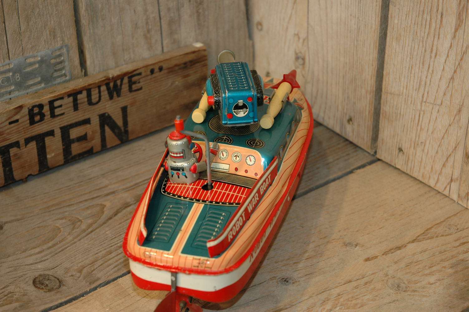 ASC - Robot War Boat R-7