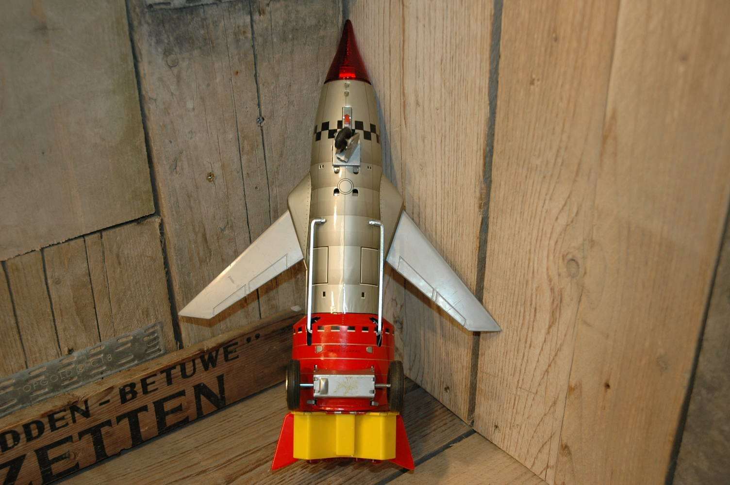 Nomura - Solar X Space Rocket
