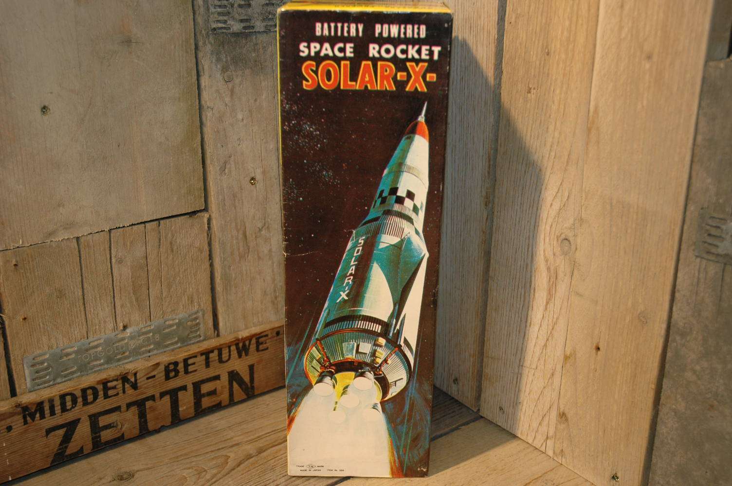 Nomura - Solar X Space Rocket