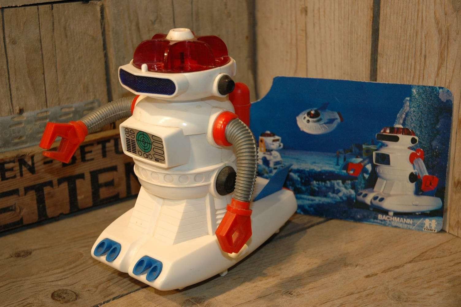 Tomy - Space Rob