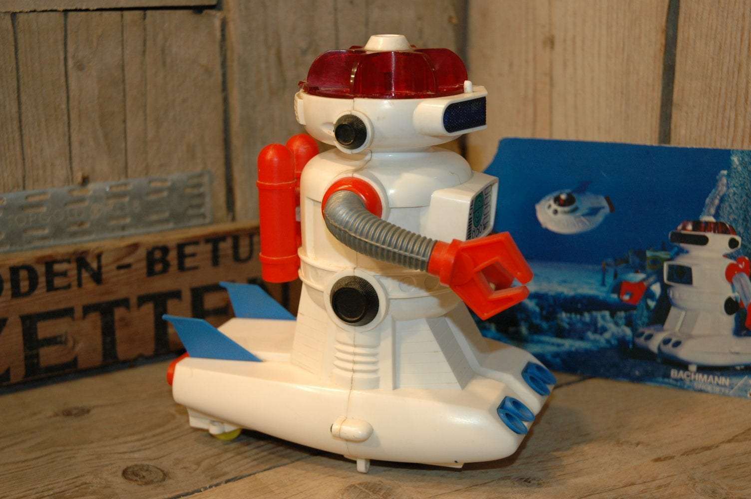 Tomy - Space Rob