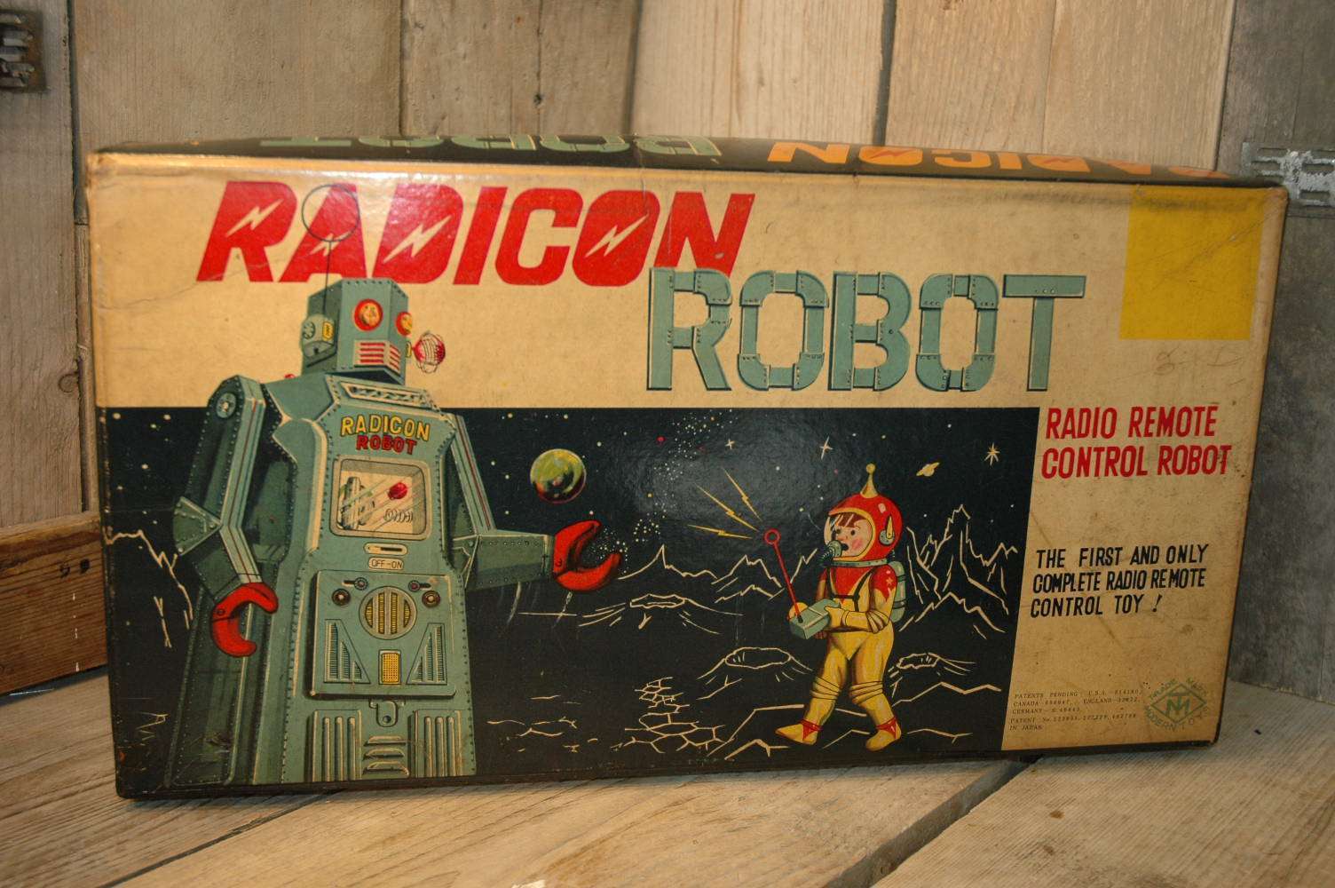 Modern Toys - Radicon Robot - Vintage Spacetoys