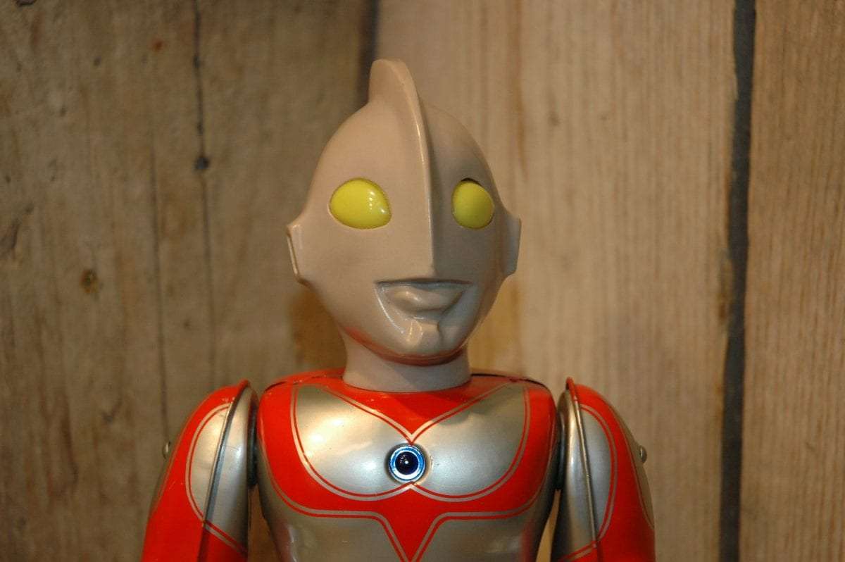 Bullmark - Ultraman - Vintage Spacetoys