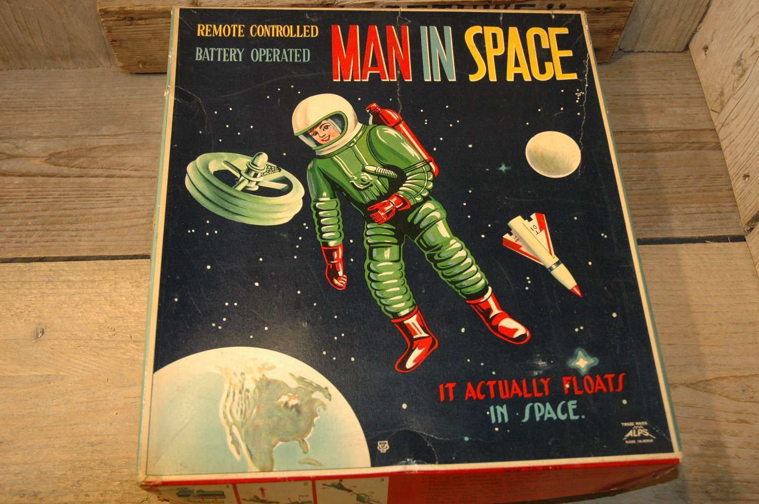 Alps - Man in Space