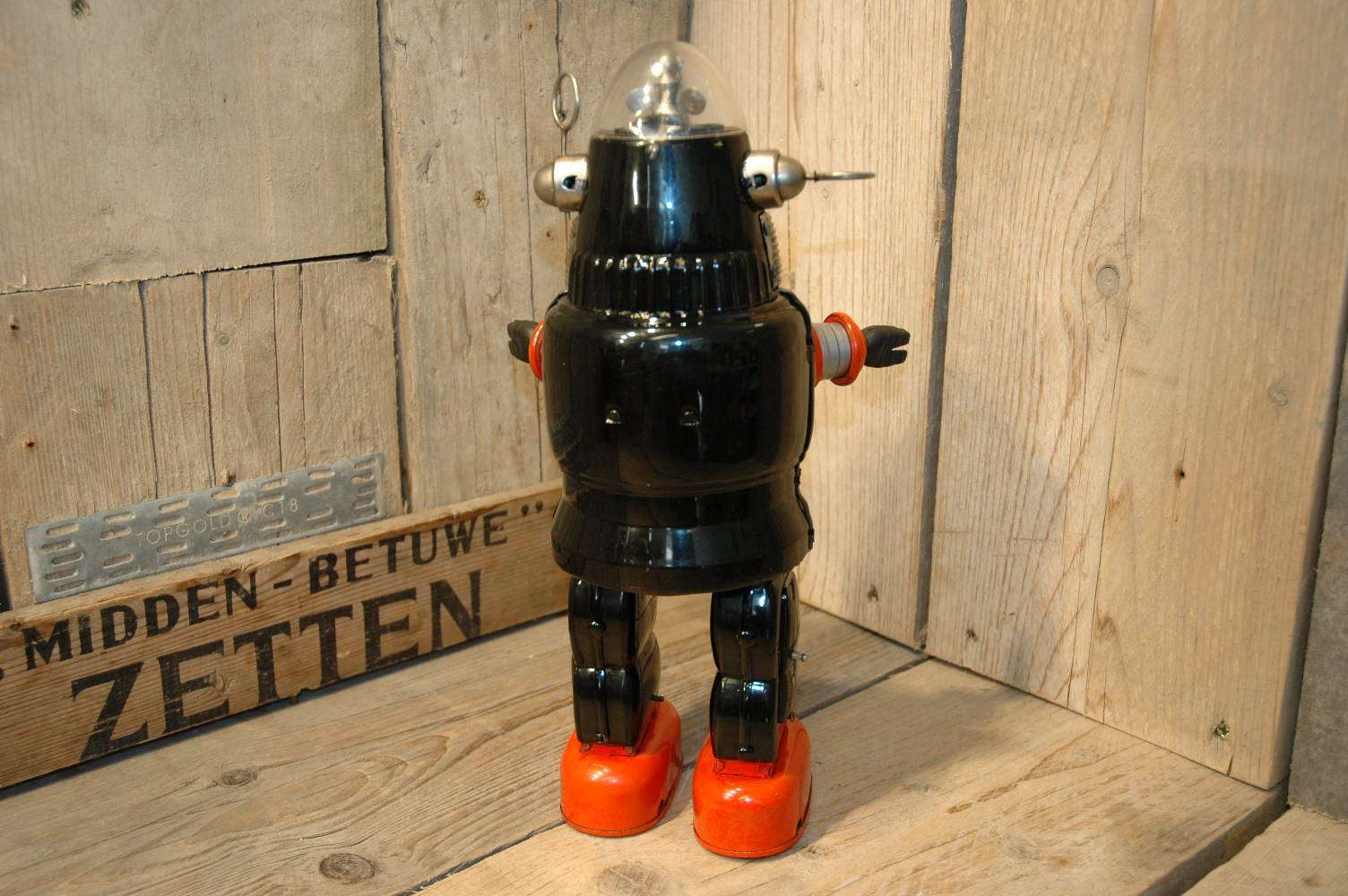 Nomura - Mechanized Robby Robot C-Cell Black