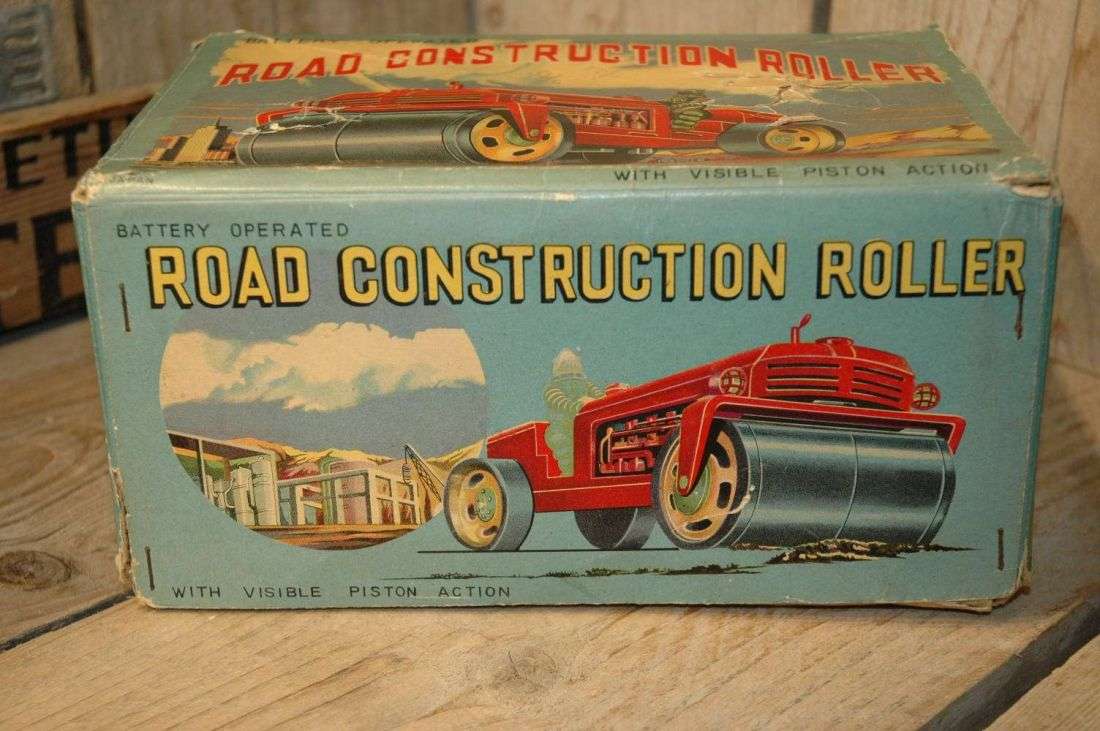 Daiya - Road Construction Roller