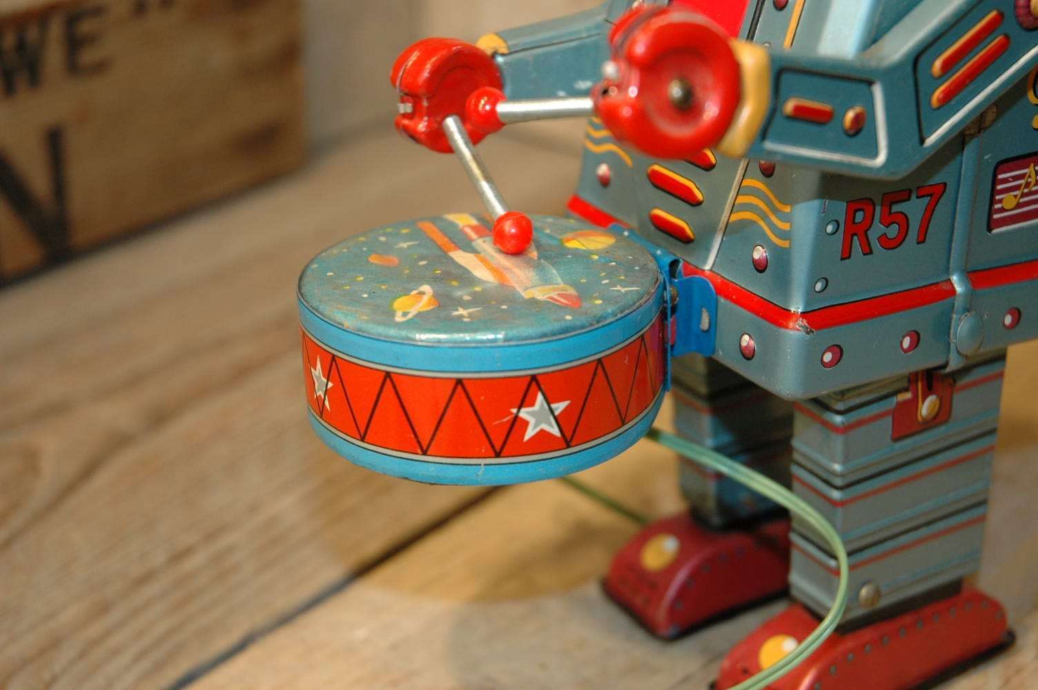 Nomura - Musical Drummer Robot