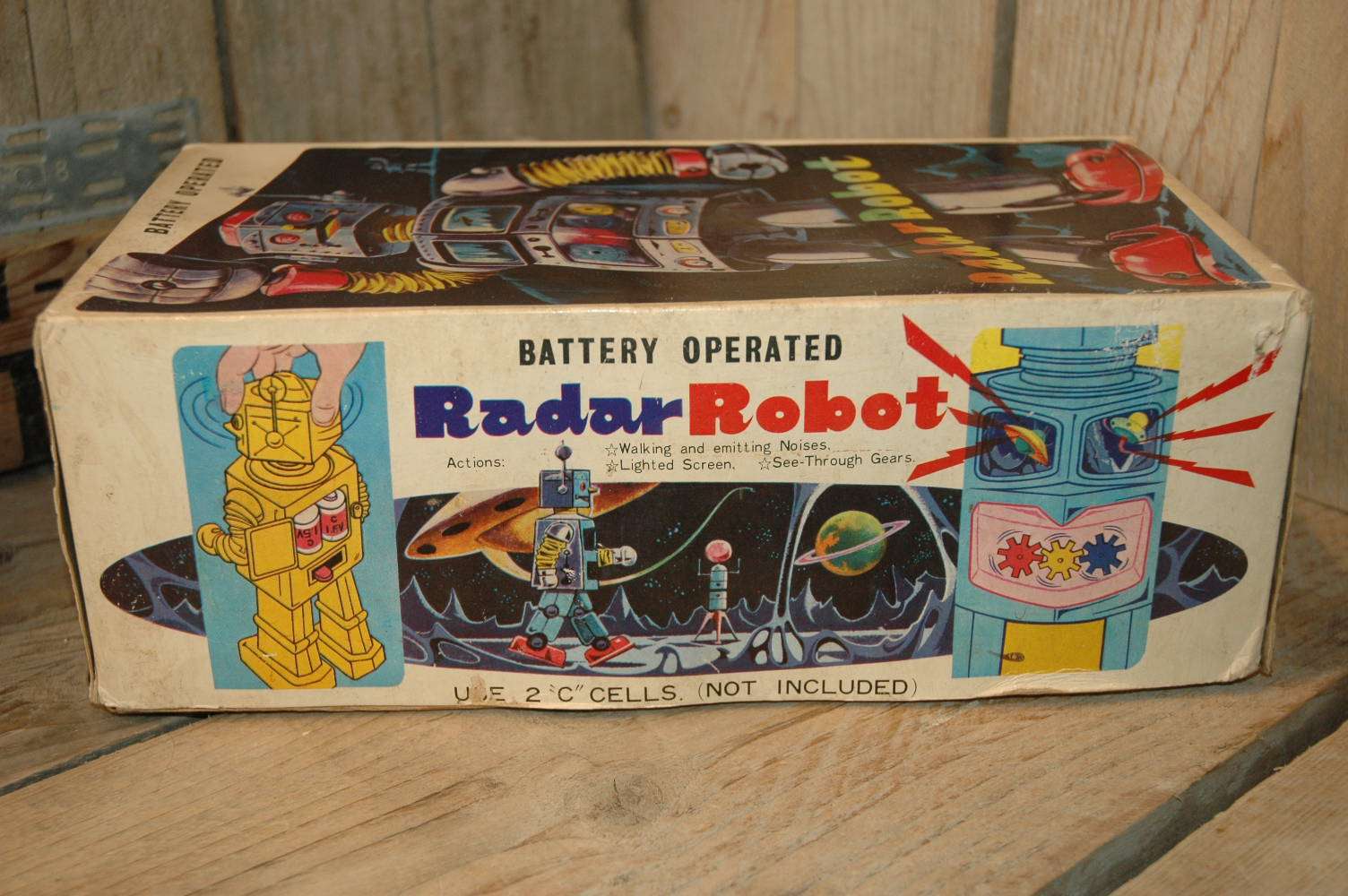 Nomura - Radar Robot Topolino  ( light variation )