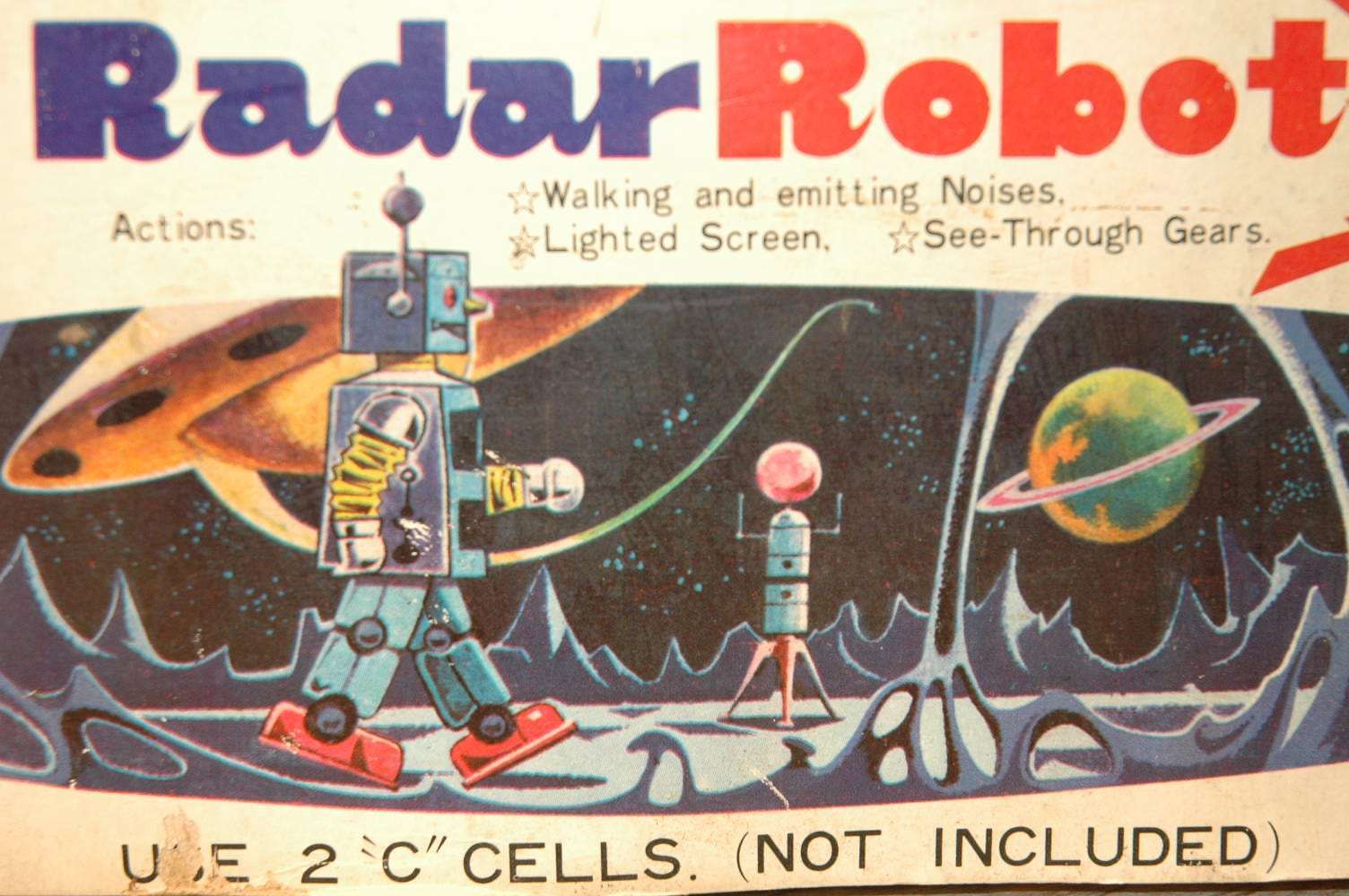 Nomura - Radar Robot Topolino  ( light variation )
