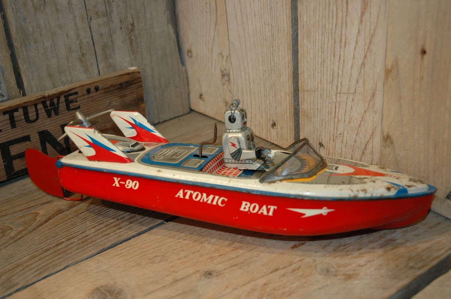 ET - Atomic Boat X-90