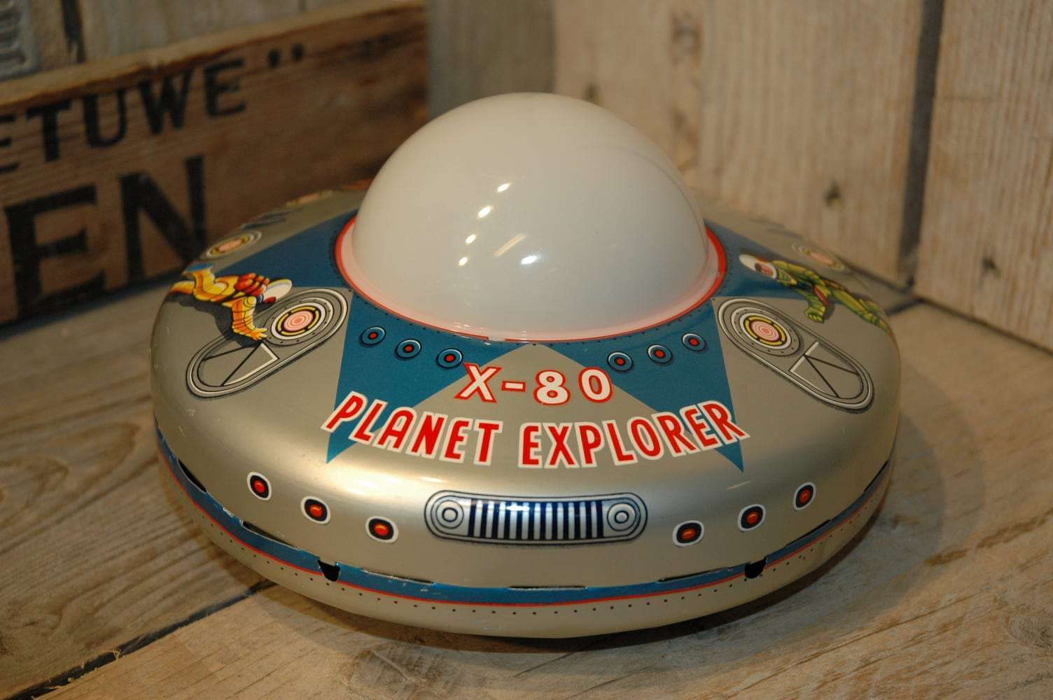 Modern Toys - X80 Planet Explorer