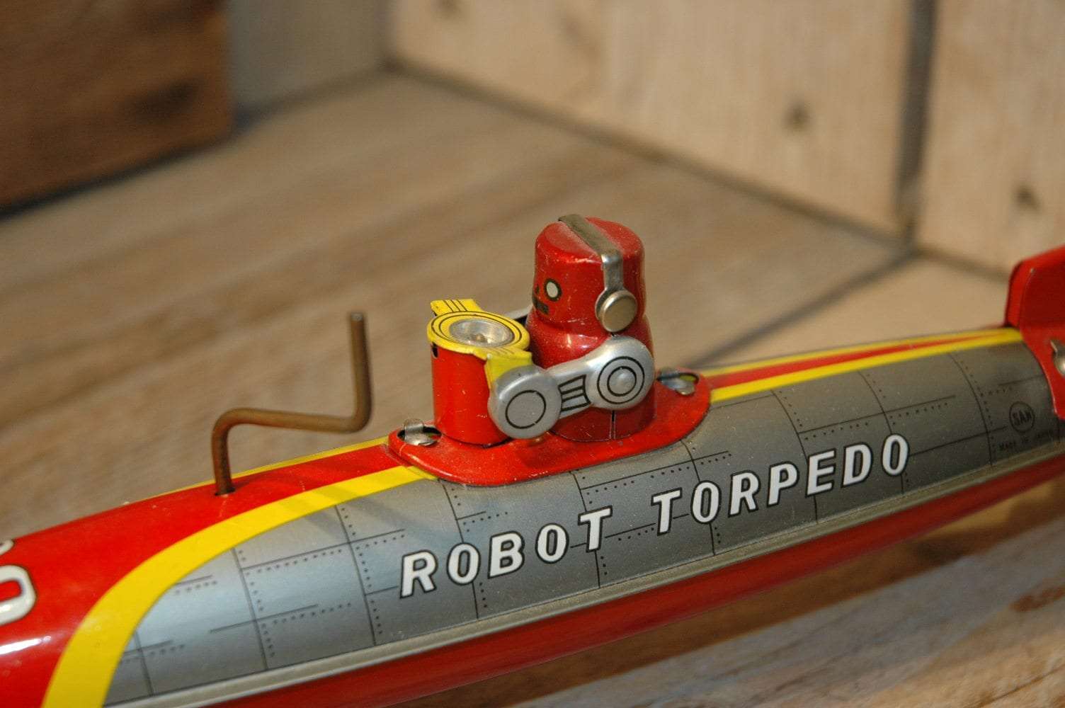 Marusan - Robot Torpedo