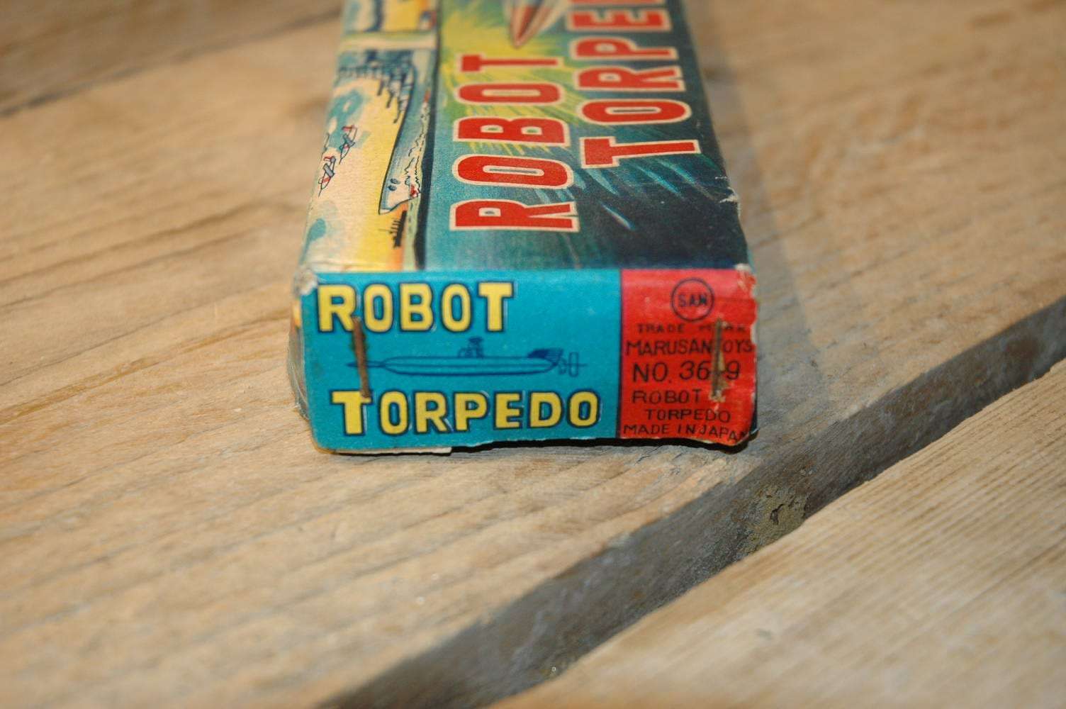 Marusan - Robot Torpedo