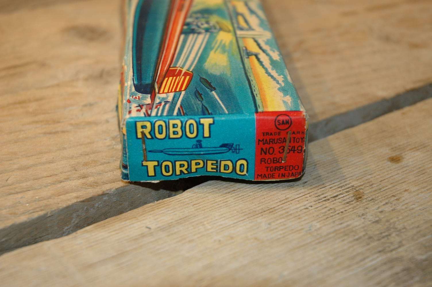 Marusan - Robot Torpedo