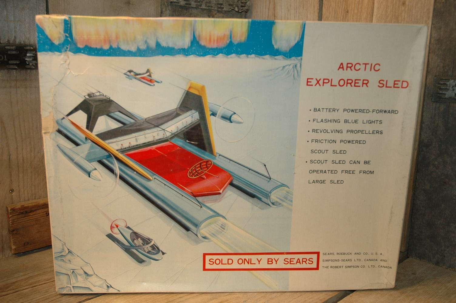 Sears - Arctic Explorer Sled
