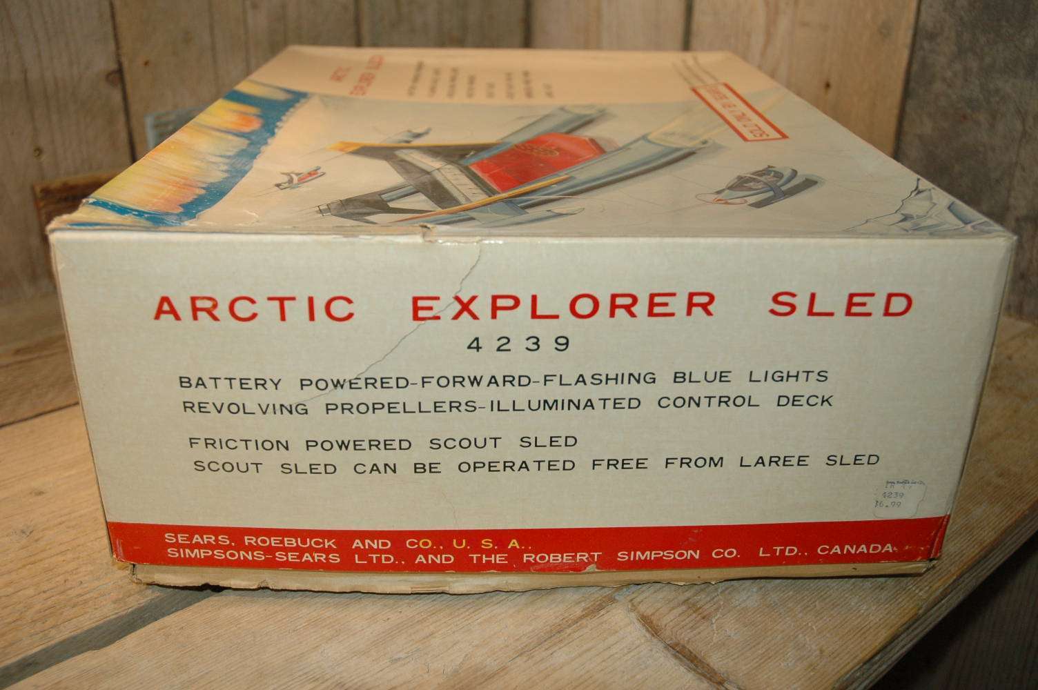 Sears - Arctic Explorer Sled