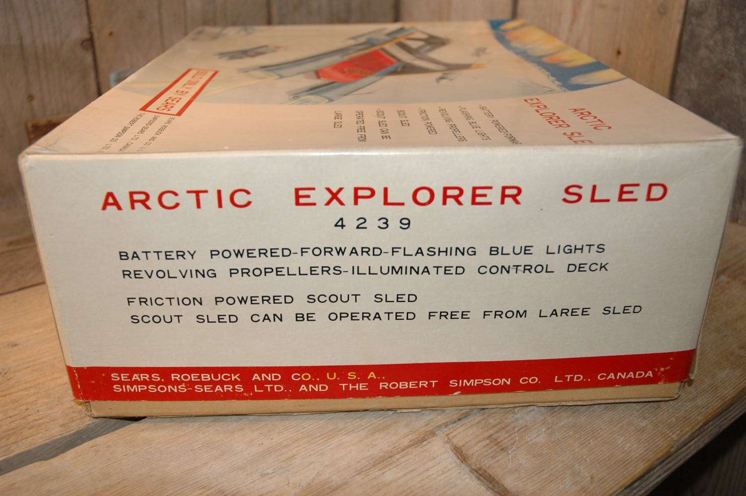 Sears - Arctic Explorer Sled