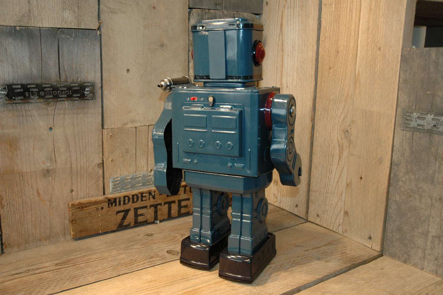 Henk Gosses - Giant Motor Robot