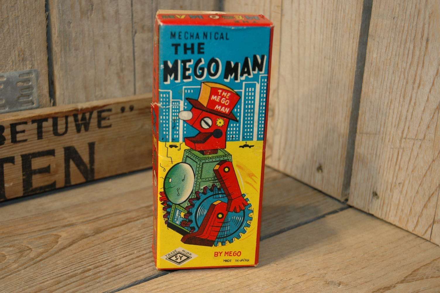 SY - Mego Man