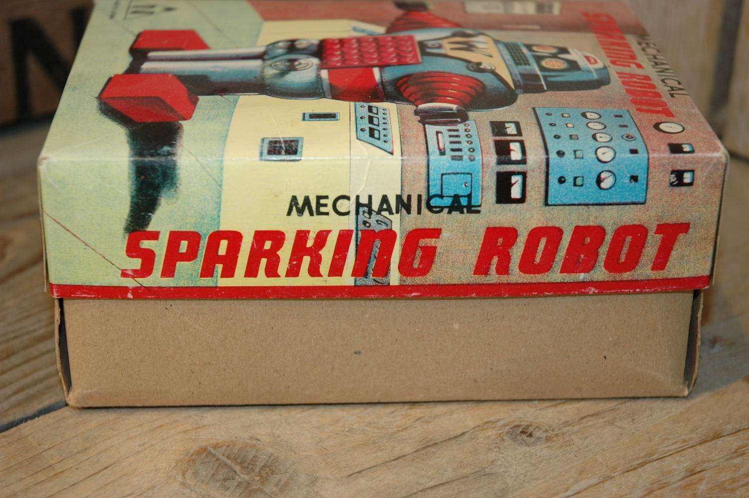 Noguchi - Mechanical Sparking Robot