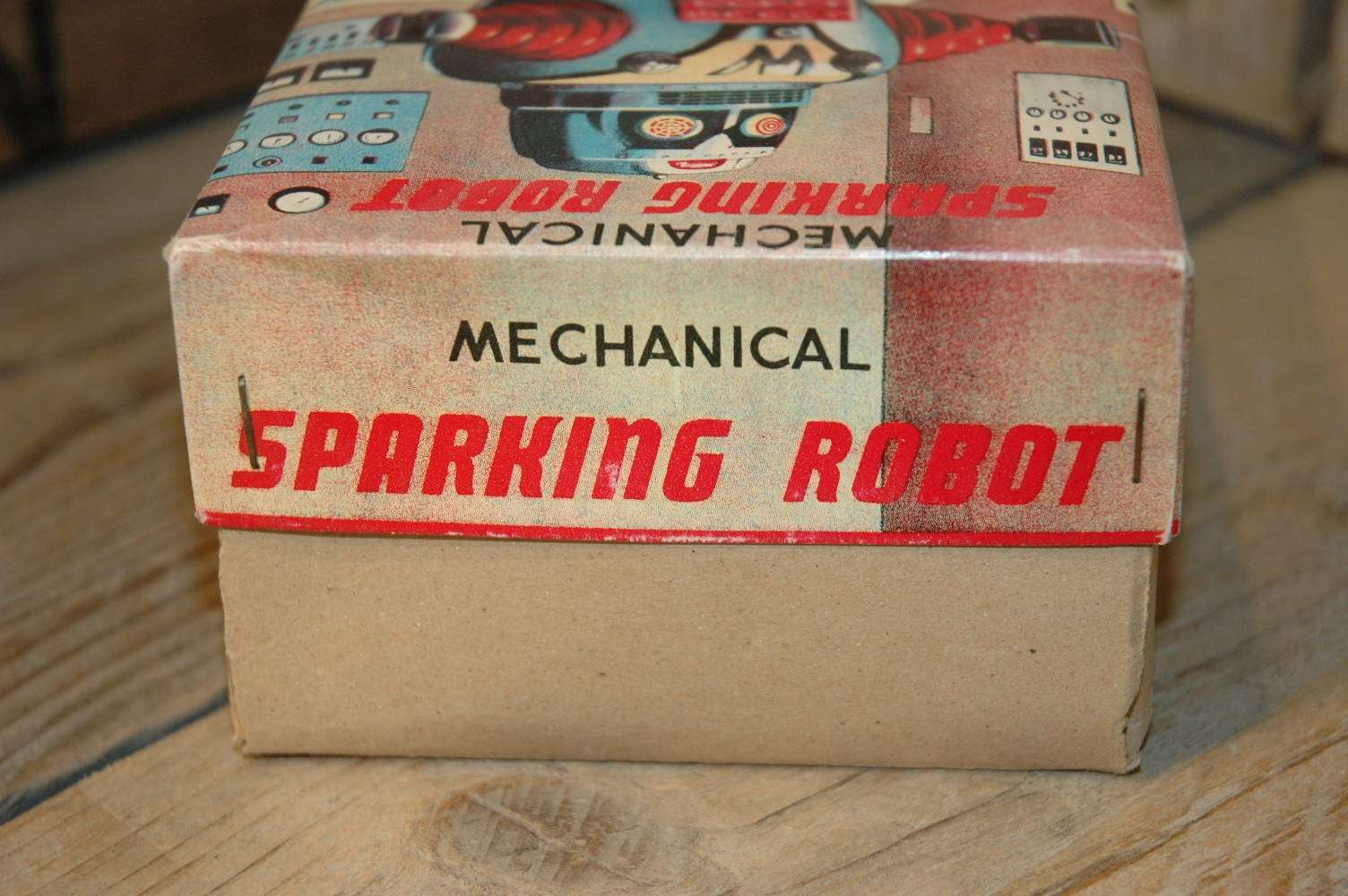 Noguchi - Mechanical Sparking Robot