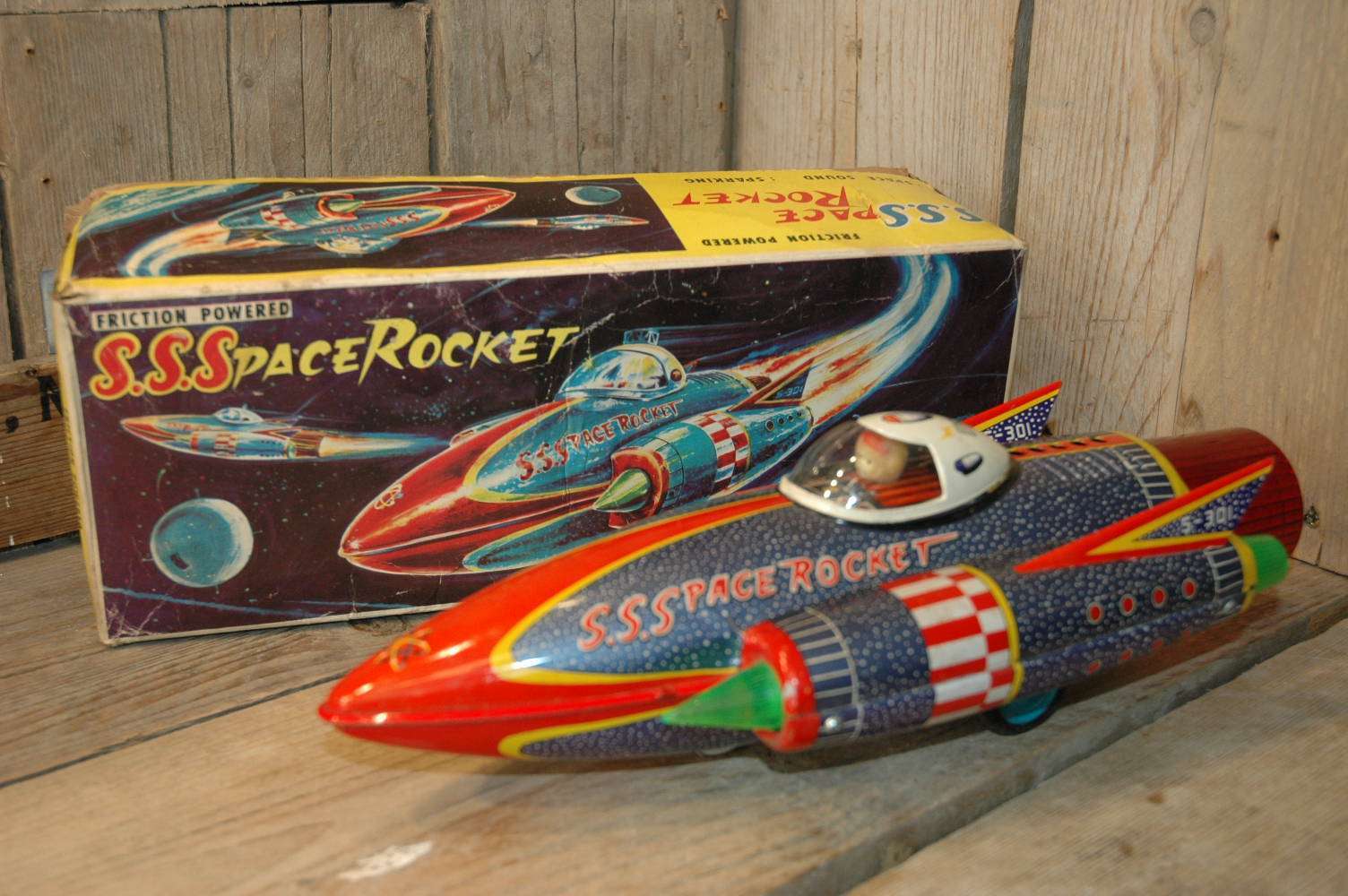 Yoshiya  KO - S.S.Space Rocket
