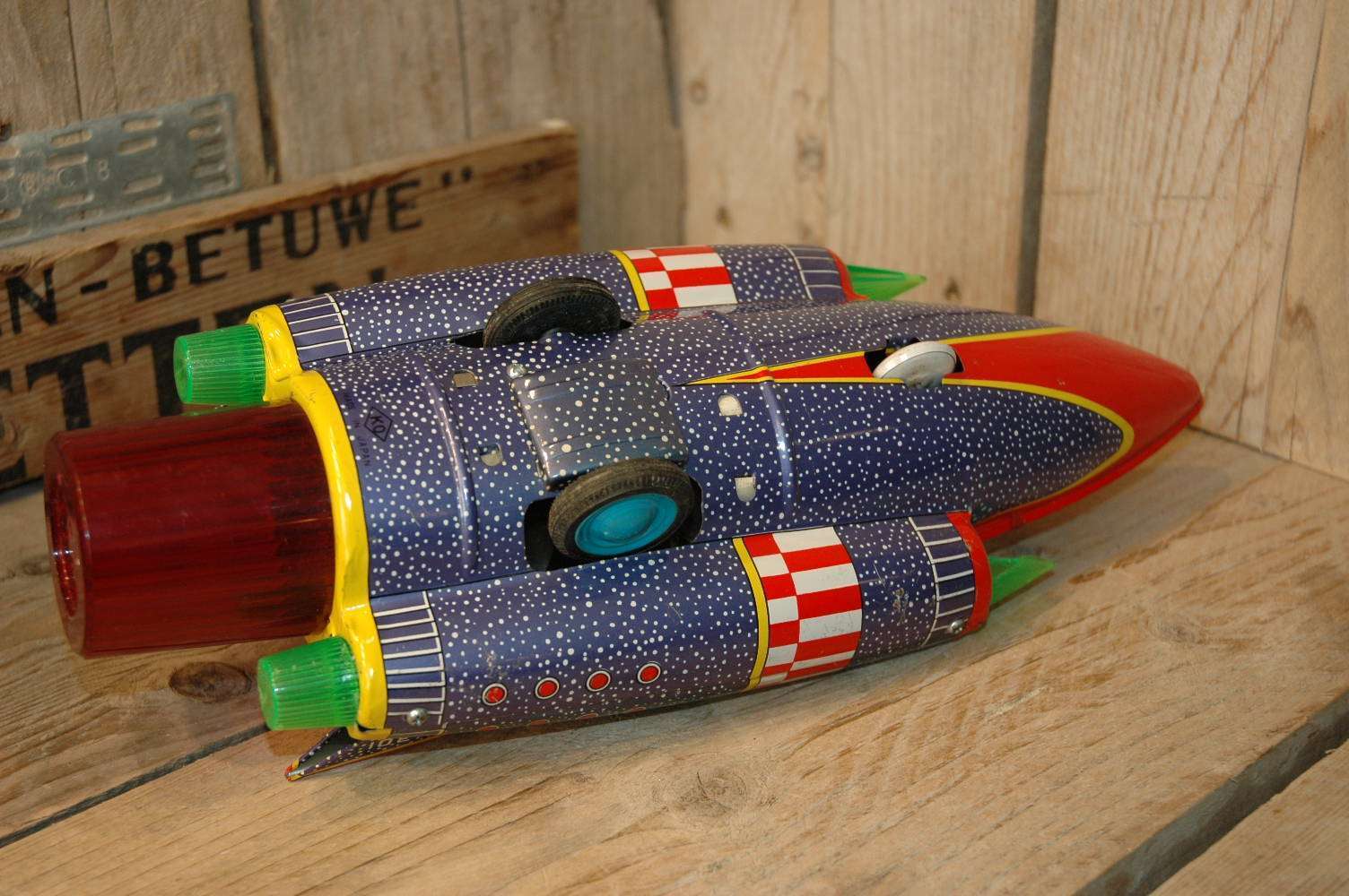 Yoshiya  KO - S.S.Space Rocket