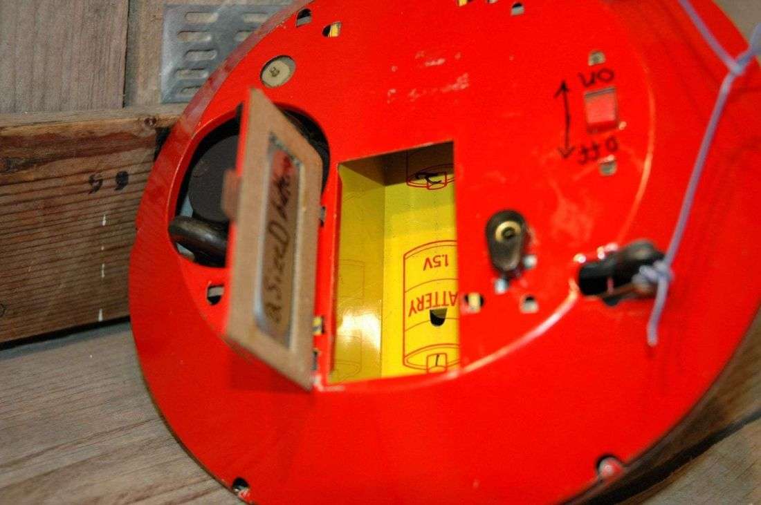 Modern Toys - Satellite X-11 Flying Saucer