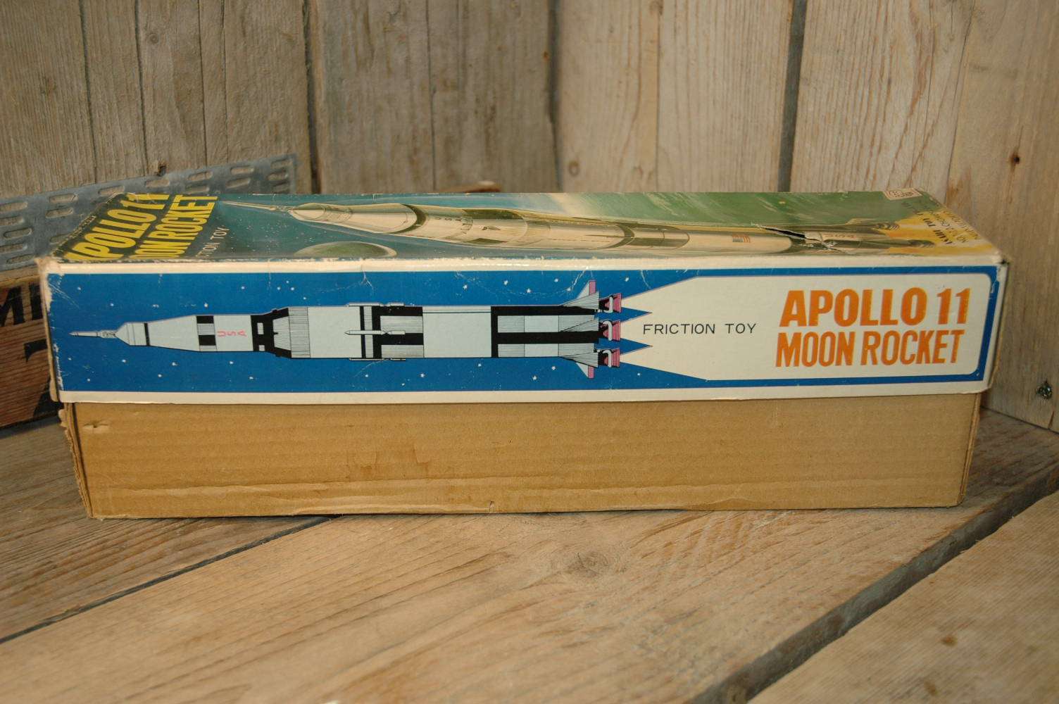 ATC - Apollo 11 Moon Rocket