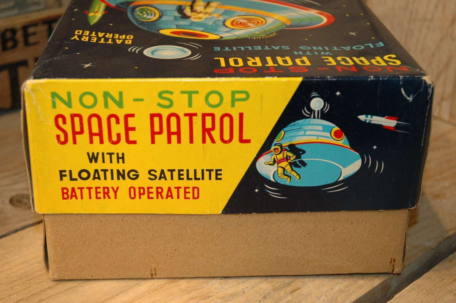 Modern Toys - Space Patrol X-15  Rare Variation