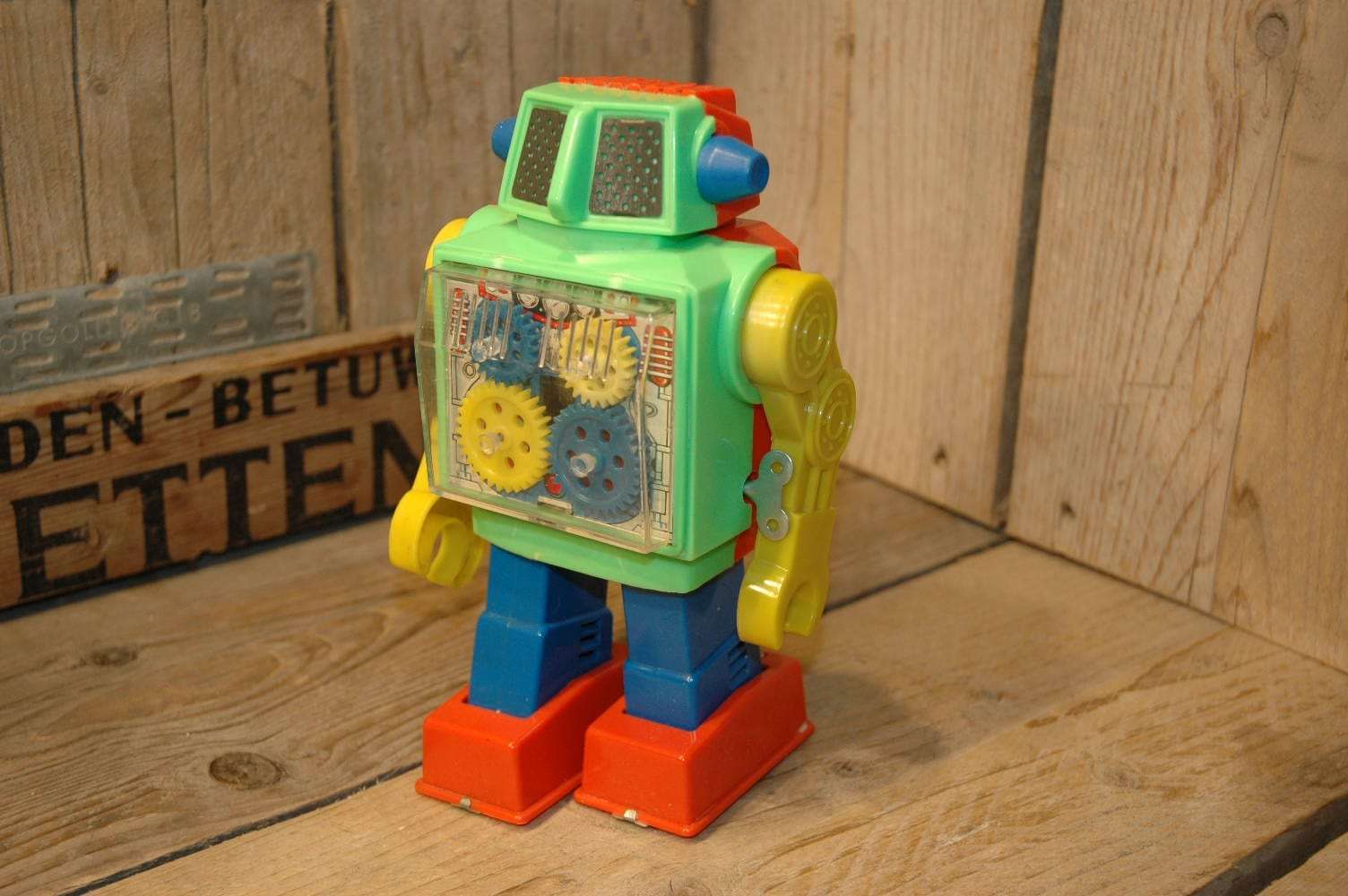 Puky - El Gran Robot