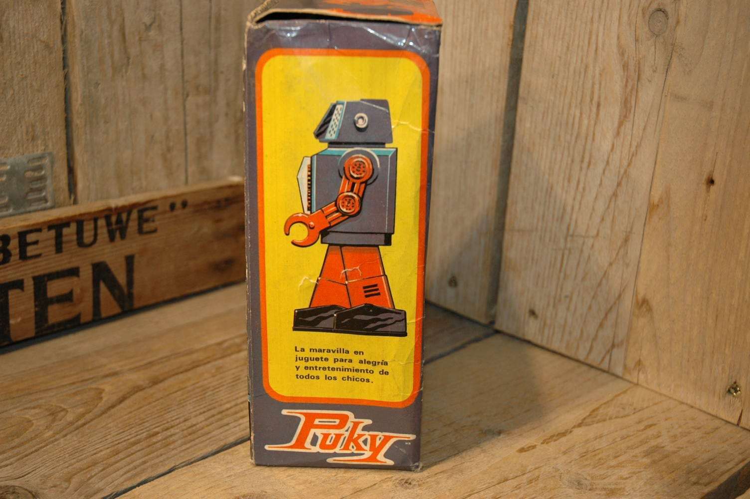 Puky - El Gran Robot