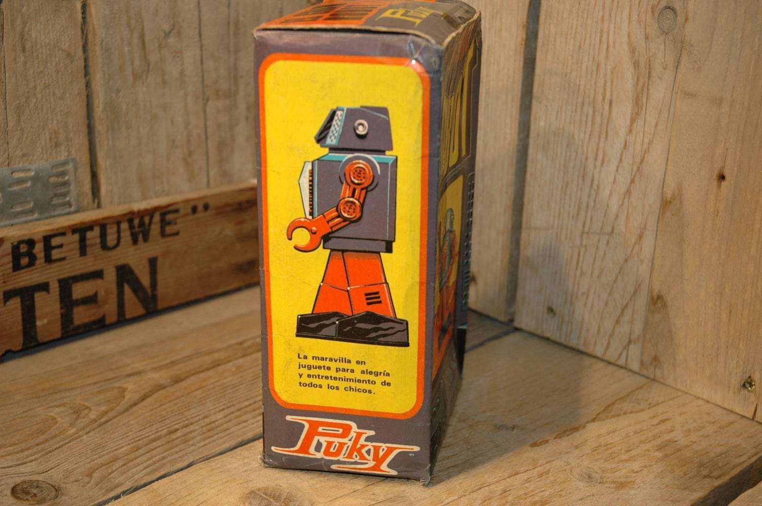 Puky - El Gran Robot