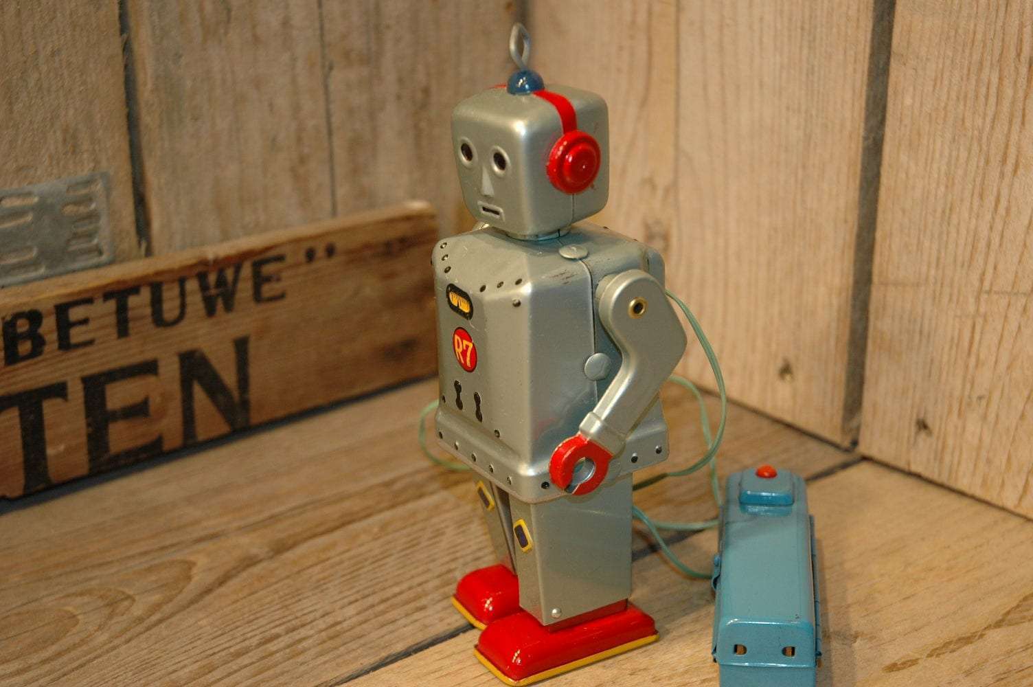 SNK Sankei - Flashy Jim The Robot - Vintage Spacetoys