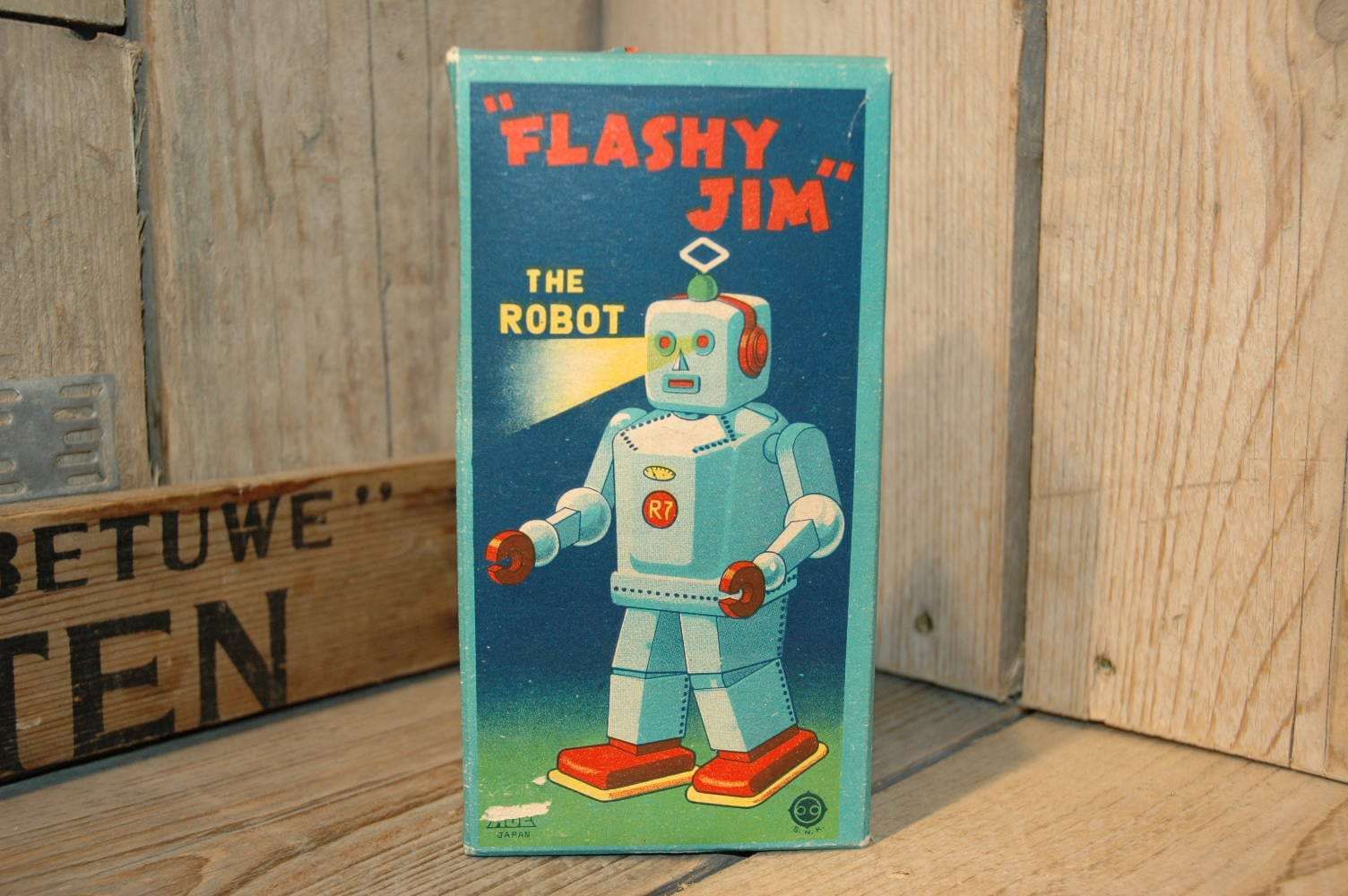 SNK Sankei - Flashy Jim   The Robot