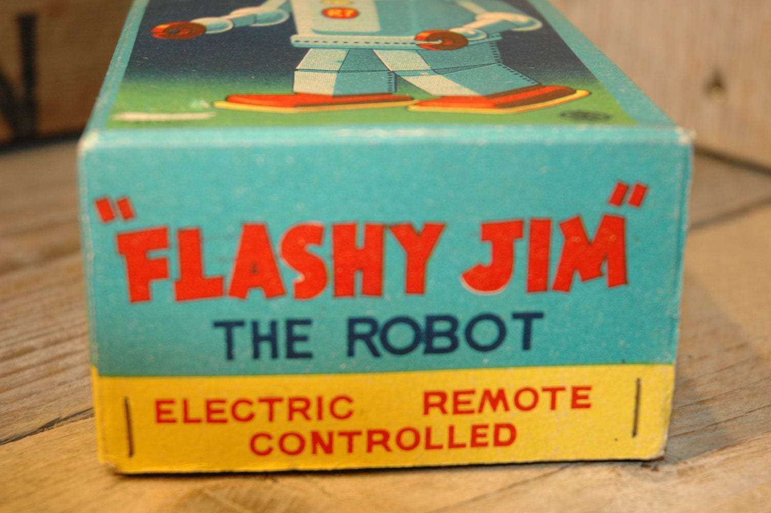 SNK Sankei - Flashy Jim   The Robot