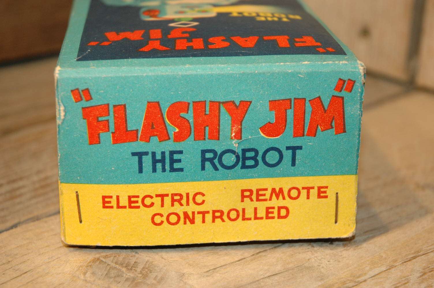 SNK Sankei - Flashy Jim   The Robot