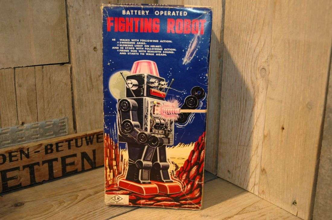 Horikawa SH - Fighting Robot