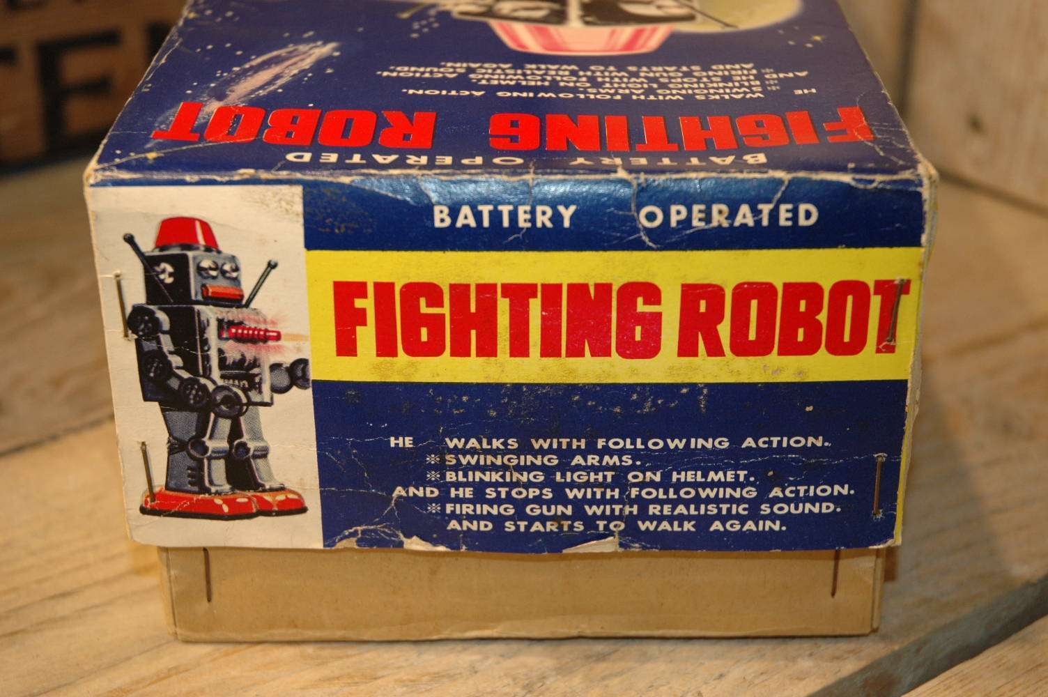 Horikawa SH - Fighting Robot
