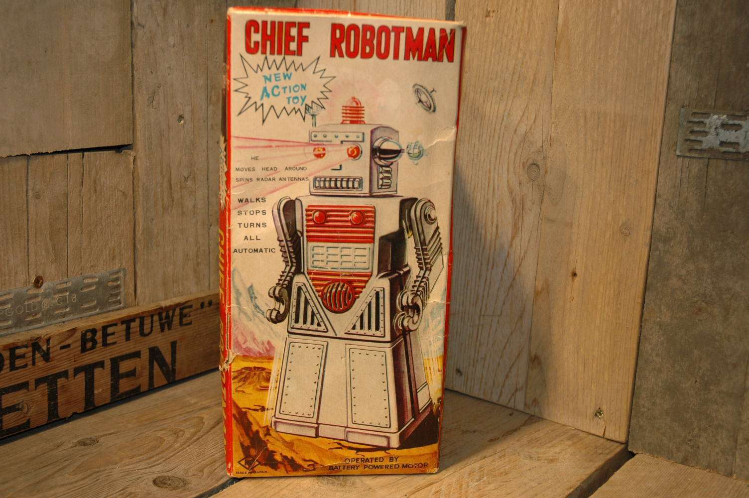 KO Yoshiya - Chief Robotman