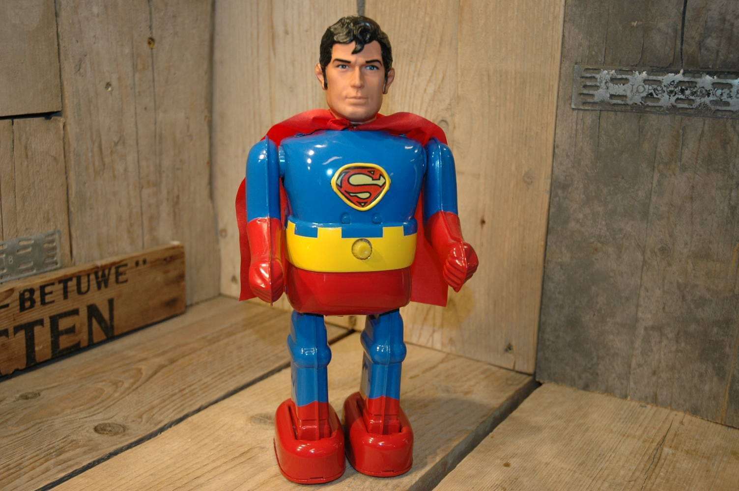 Papa San - Superman Prototype