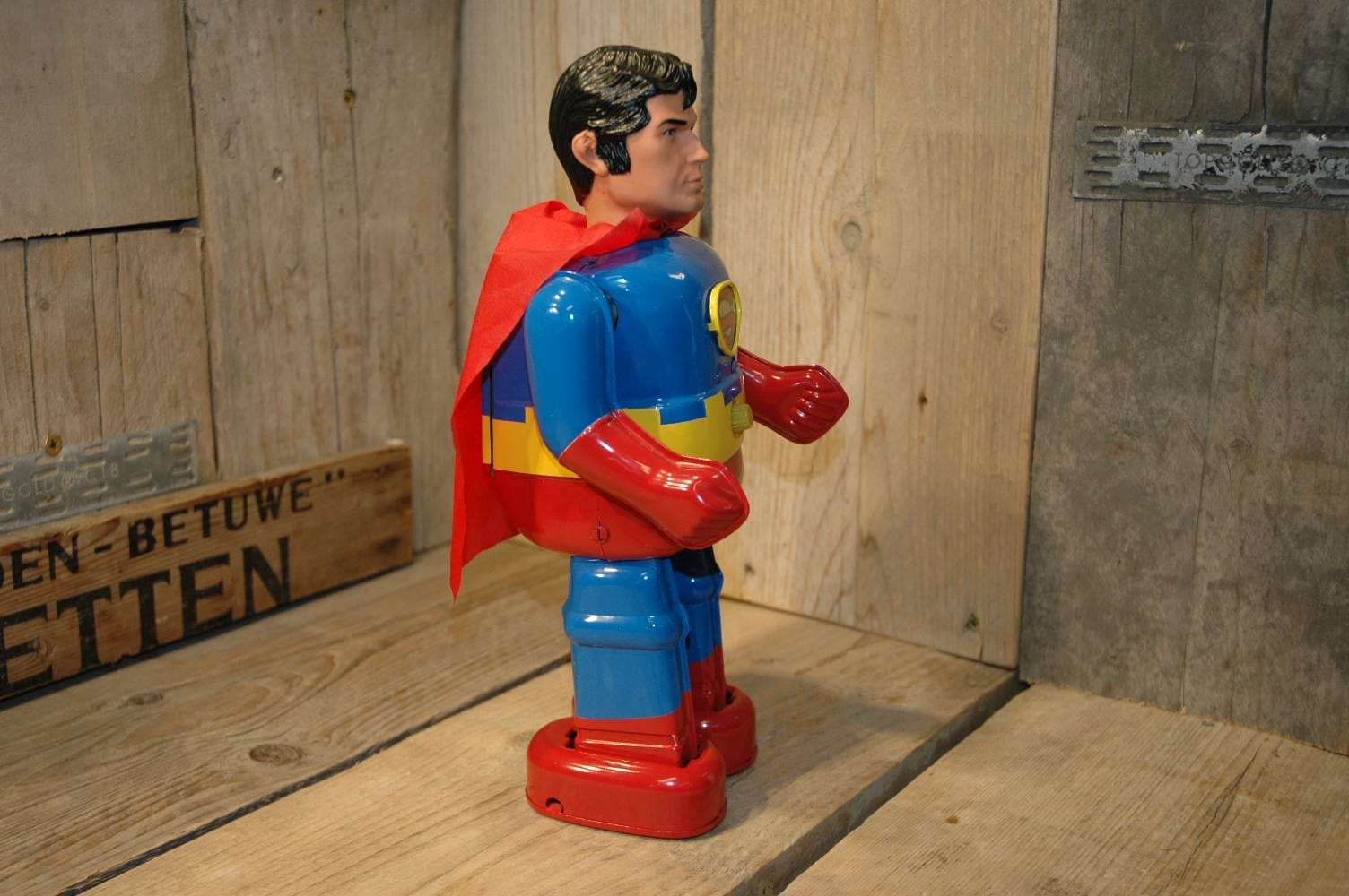 Papa San - Superman Prototype