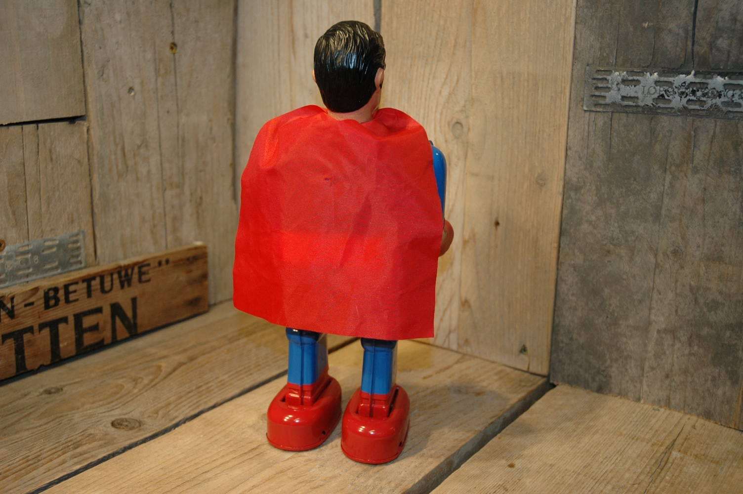 Papa San - Superman Prototype