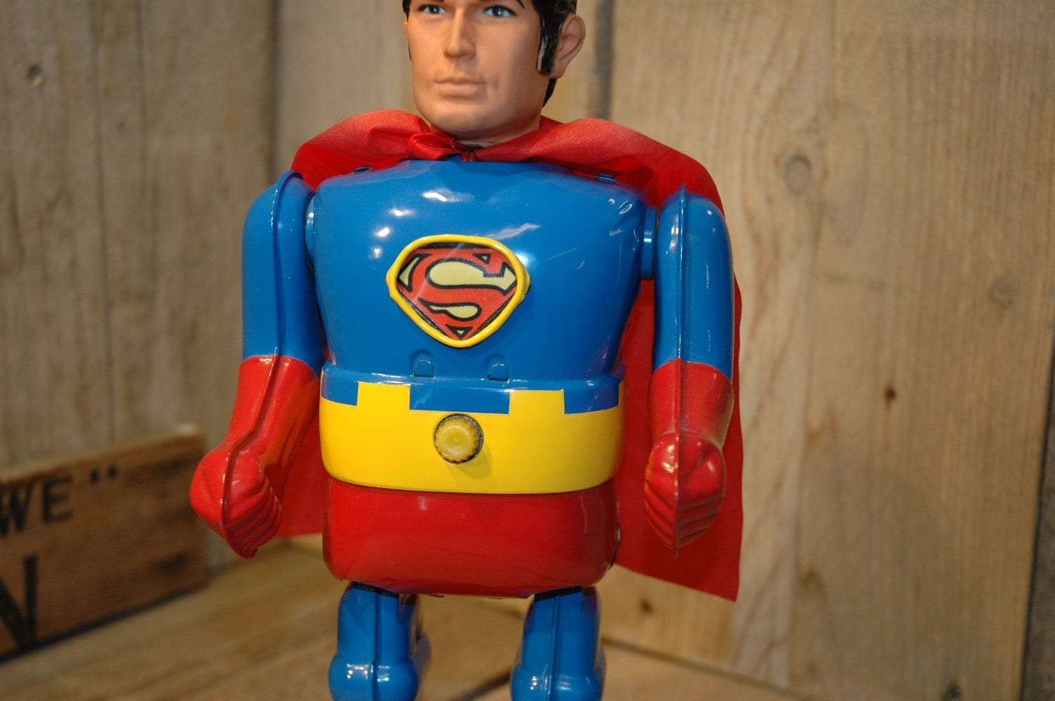 Papa San - Superman Prototype