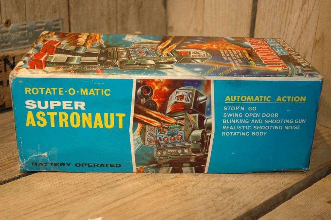Horikawa - Rotate O' Matic Super Astronaut Silver Variation