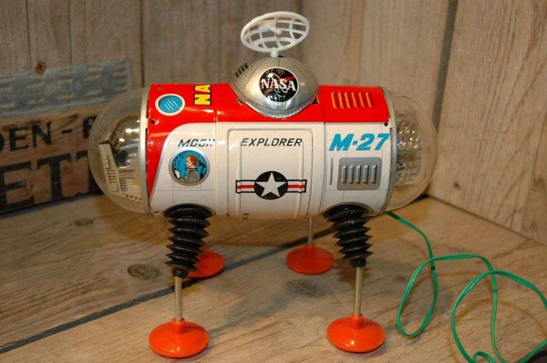 Yonezawa - Moon Explorer M-27 