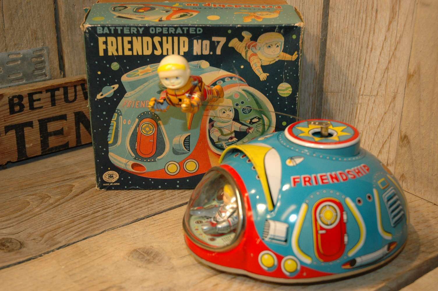 Modern Toys - Friendship #7 