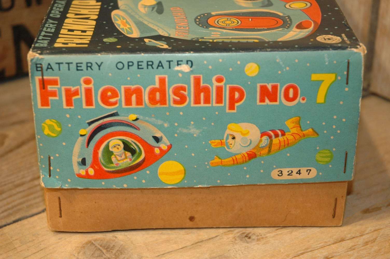 Modern Toys - Friendship #7 